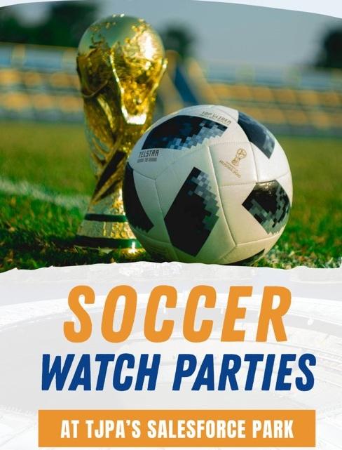 Poster for Soccer Watch Party