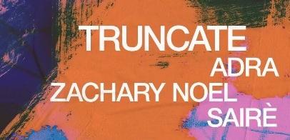 Poster for Free Techno event.