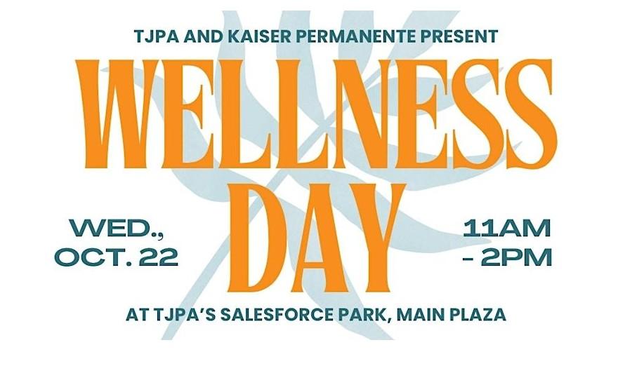 Poster for Wellness Day event.