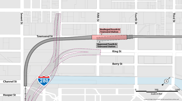 Fourth-and-Townsend-Underground-Station-Realignment