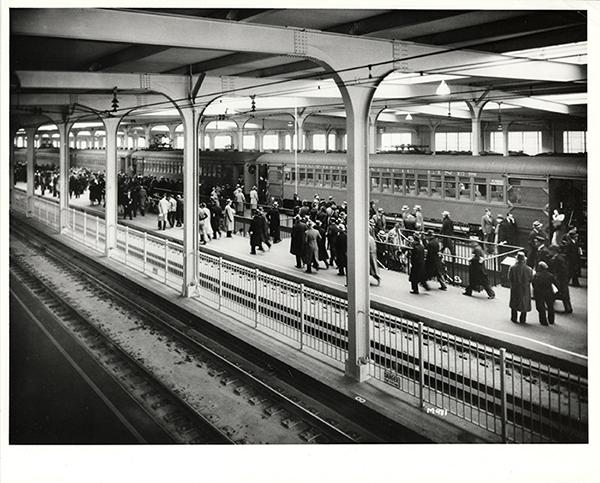 Transbay Terminal Train Platforms (1939)
