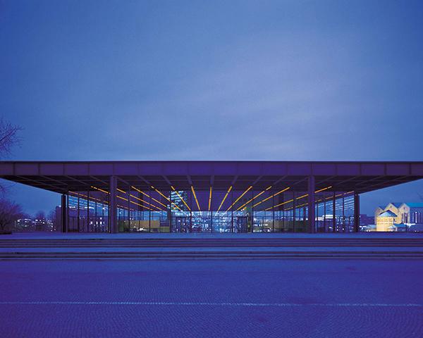 Jenny Holzer: Installation for Neue Nationalgalerie, 2001 