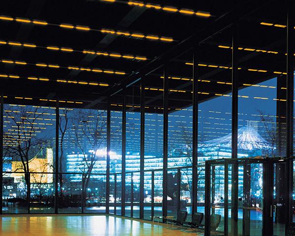 Jenny Holzer: Installation for Neue Nationalgalerie, 2001