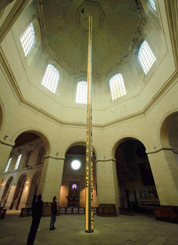 Jenny Holzer: Installation for Chapelle Saint-Louis de la Salpêtrière, 2001