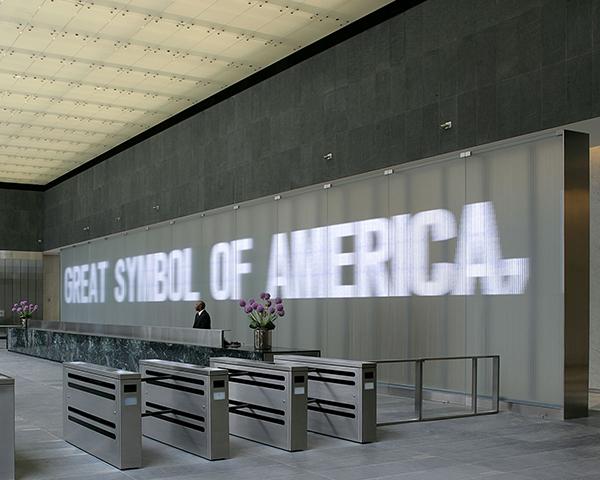 Jenny Holzer: For 7 World Trade, 2006