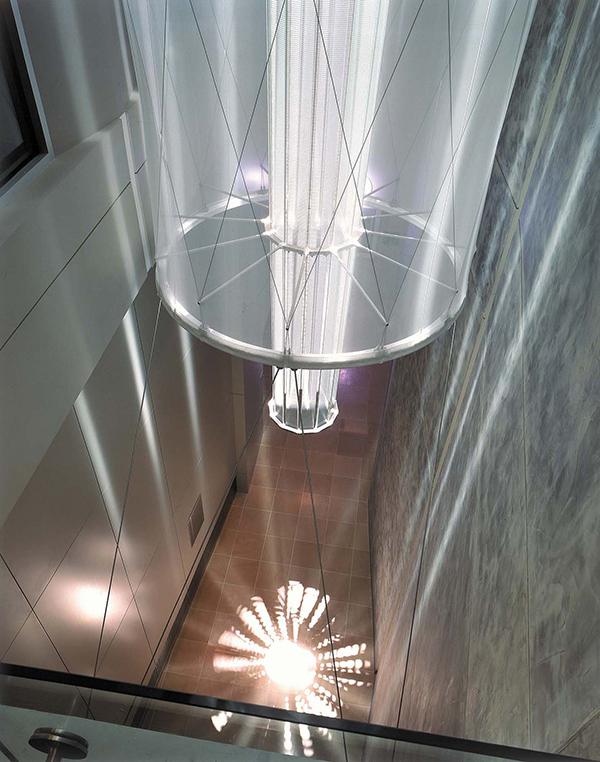 James Carpenter: Solar Light Pipe, 2002