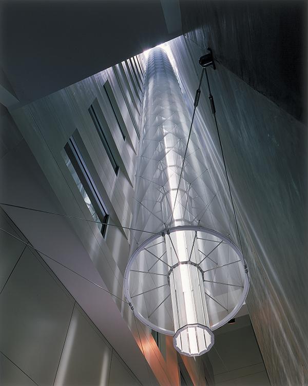 James Carpenter: Solar Light Pipe, 2002