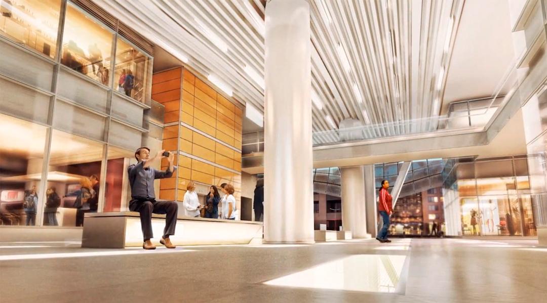 James Carpenter: Transbay Transit Center Shaw Alley Concept