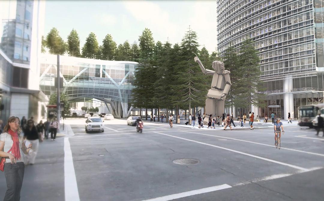 Tim Hawkinson: Transbay Transit Center Sculpture Concept