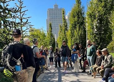 Tree tour in the Park.