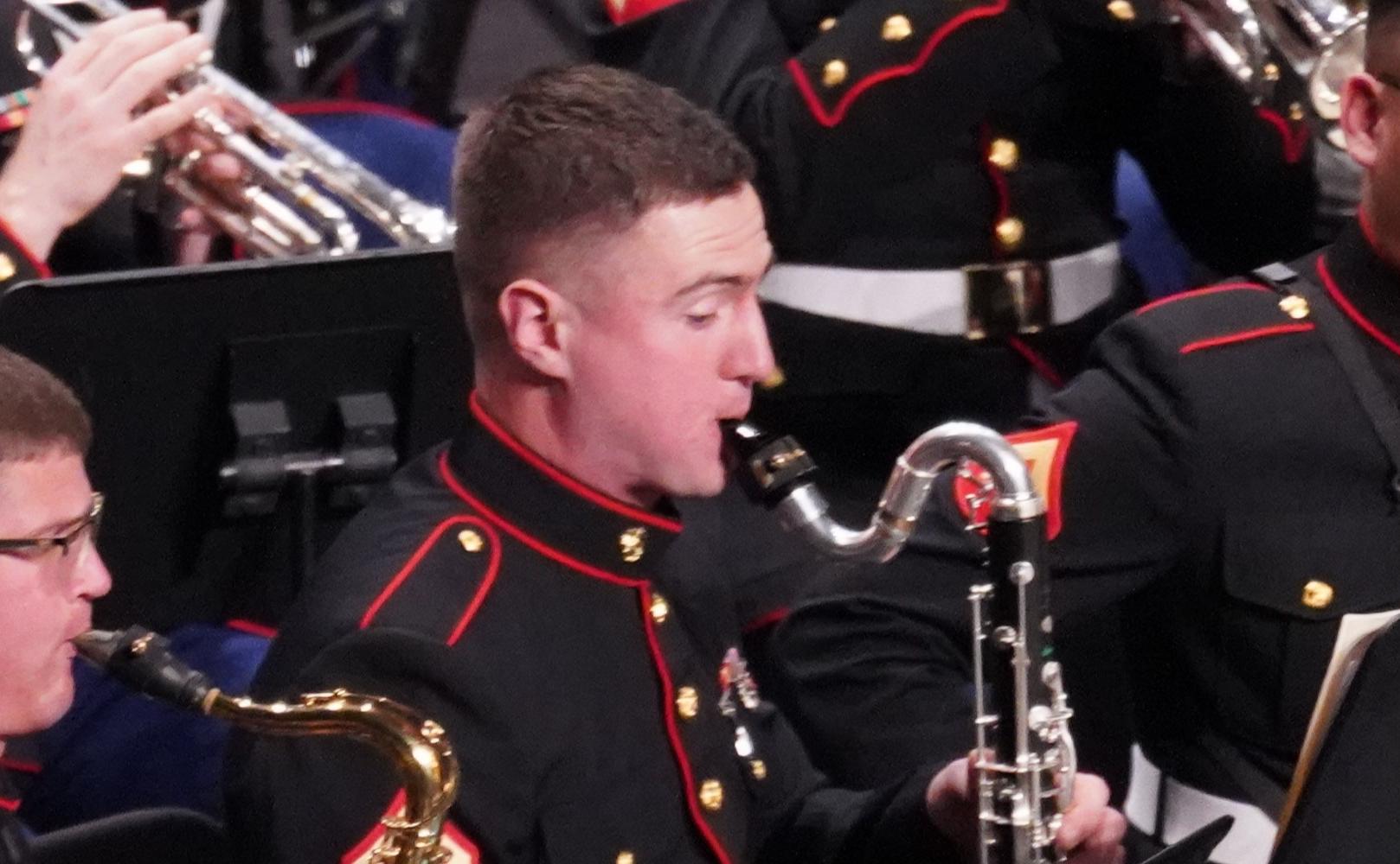 Marine Band Performing