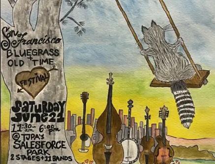 Poster for event: SF Bluegrass.