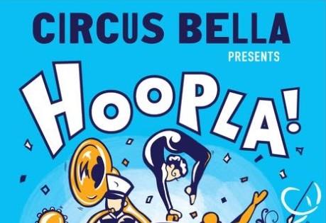 Circus Bella event poster.