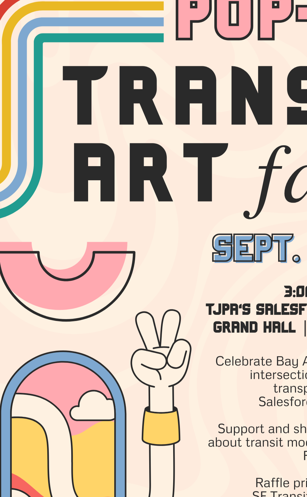 Pop-up Transit Art Fair