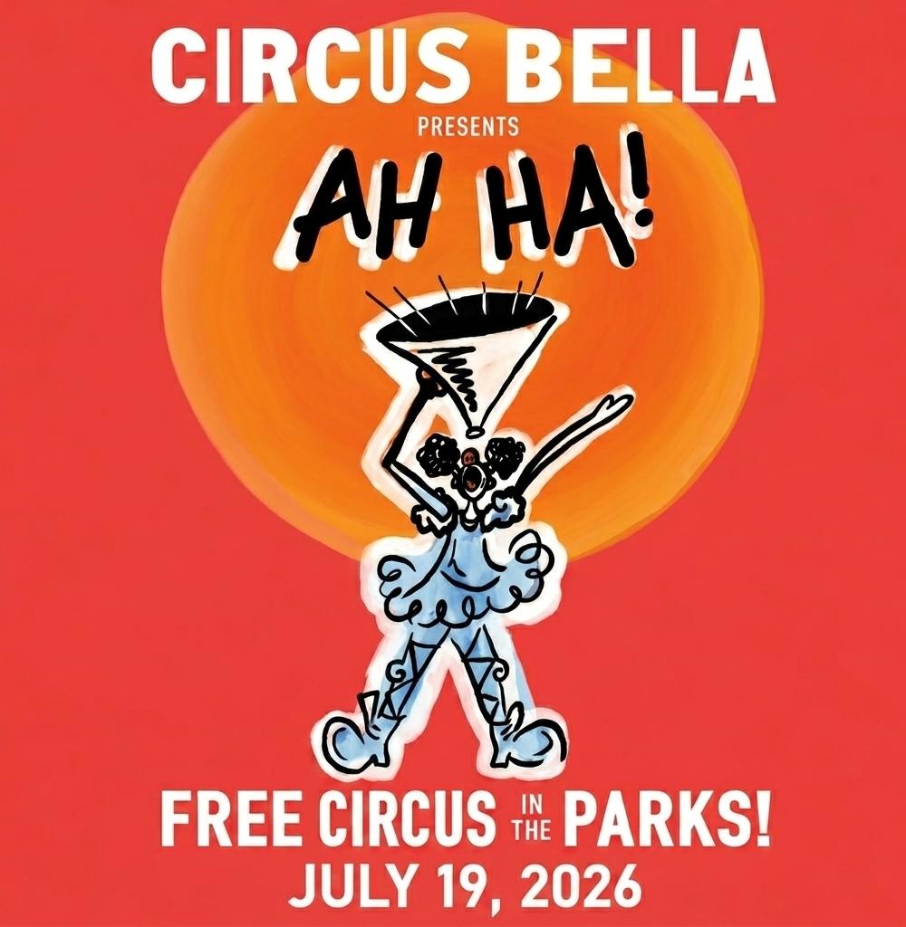 Square format poster for Circus Bella