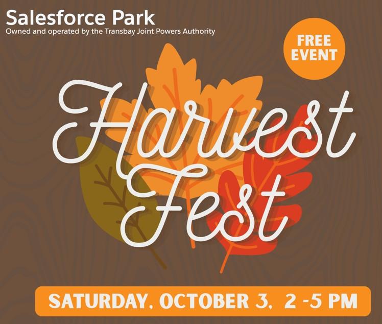 Shortened version of Fall Harvest Festival poster