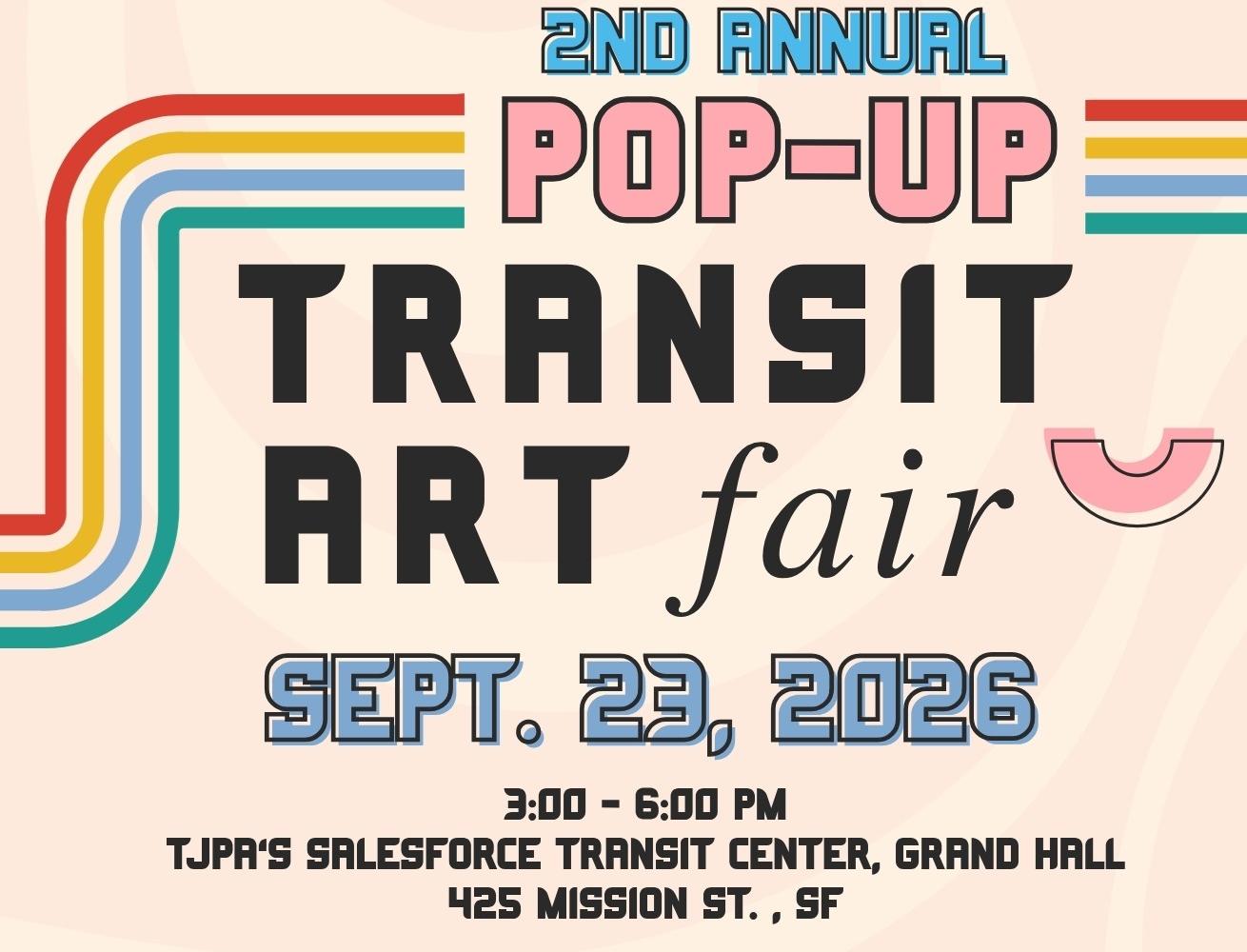 Shortened 2026 Transit Art Fair