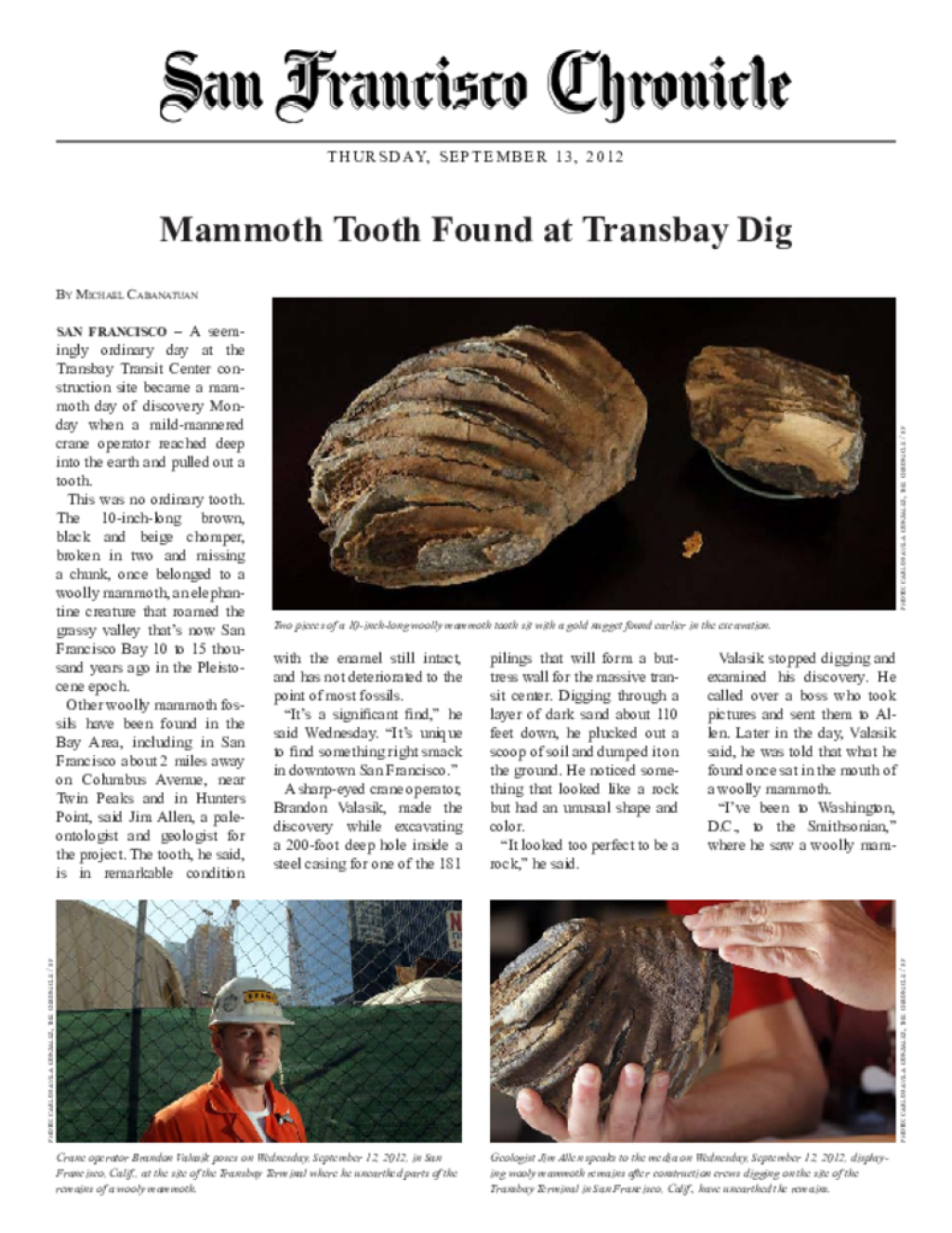 39084-SF-Chronicle-TJPA-Mammoth-Tooth-9-13-12