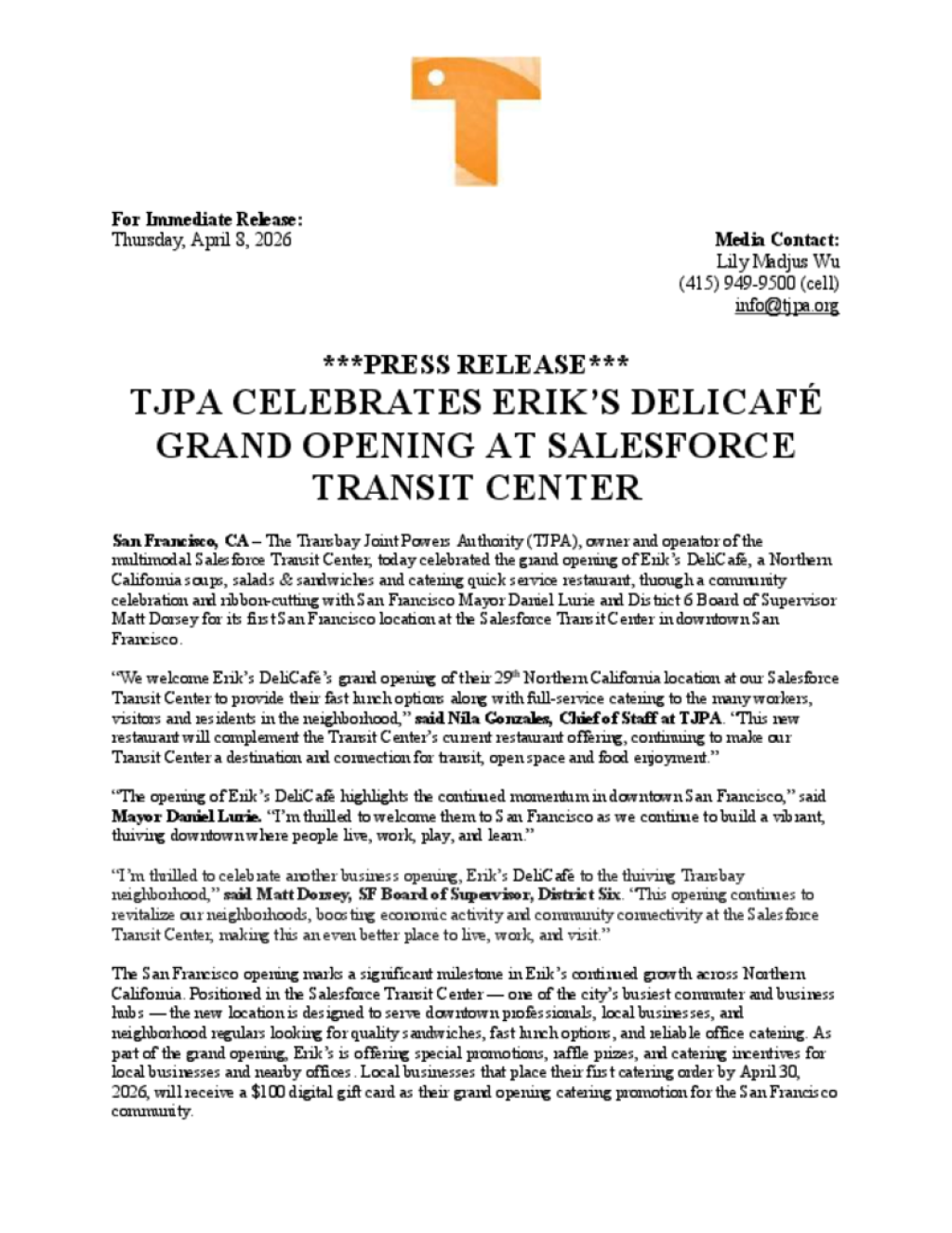 40713-4.8.26%20Eriks%20DeliCafe%20Grand%20Opening%20Press%20Release