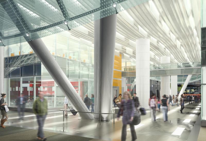 Shaw Alley Lighting Concept for the Transbay Transit Center