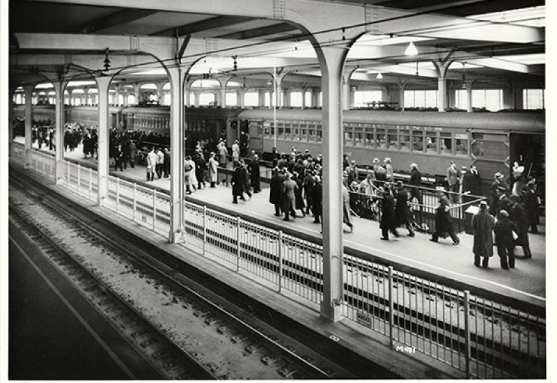 Transbay Terminal Train Platforms (1939)