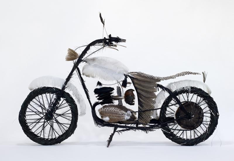 Tim Hawkinson: Sherpa, 2008