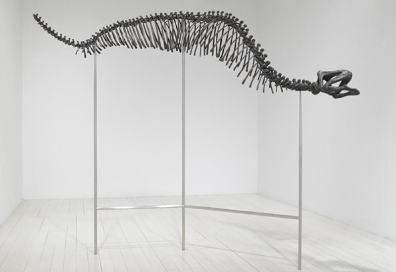 Tim Hawkinson: Leviathon, 2009