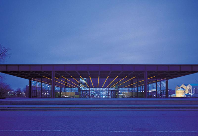 Jenny Holzer: Installation for Neue Nationalgalerie, 2001 