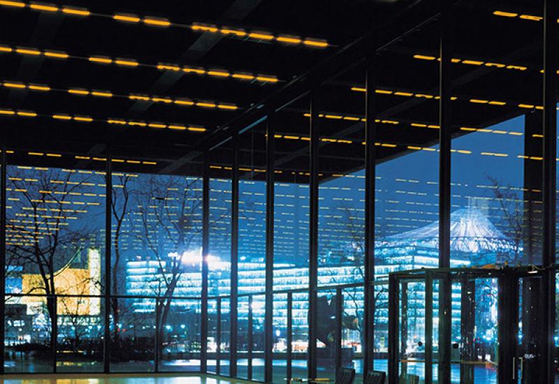 Jenny Holzer: Installation for Neue Nationalgalerie, 2001 