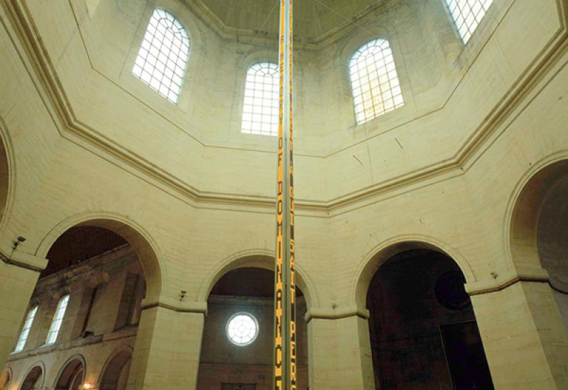 Jenny Holzer: Installation for Chapelle Saint-Louis de la Salpêtrière, 2001