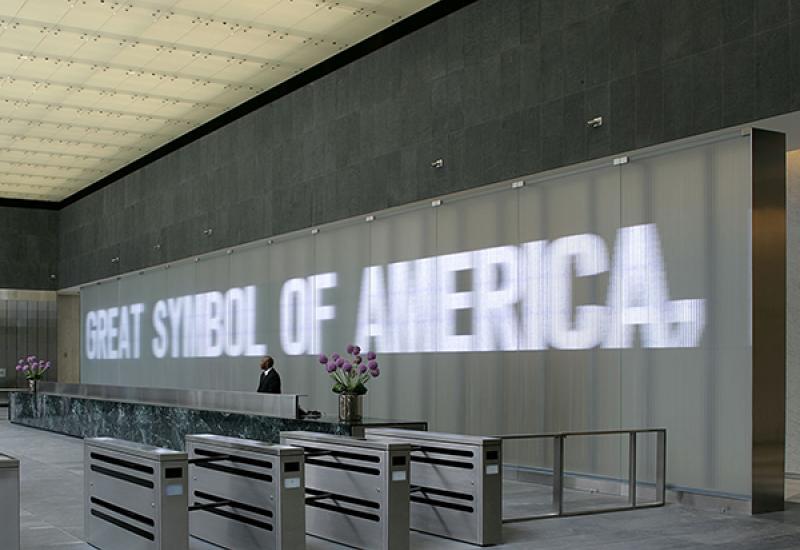 Jenny Holzer: For 7 World Trade, 2006