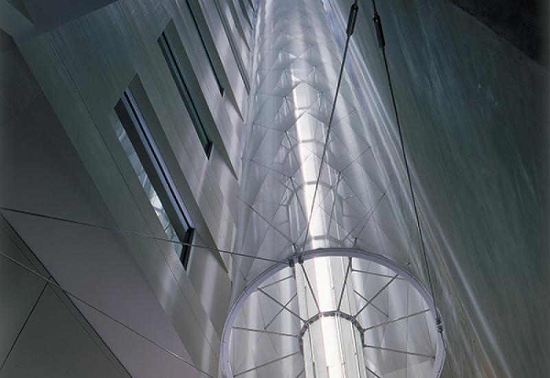 James Carpenter: Solar Light Pipe, 2002