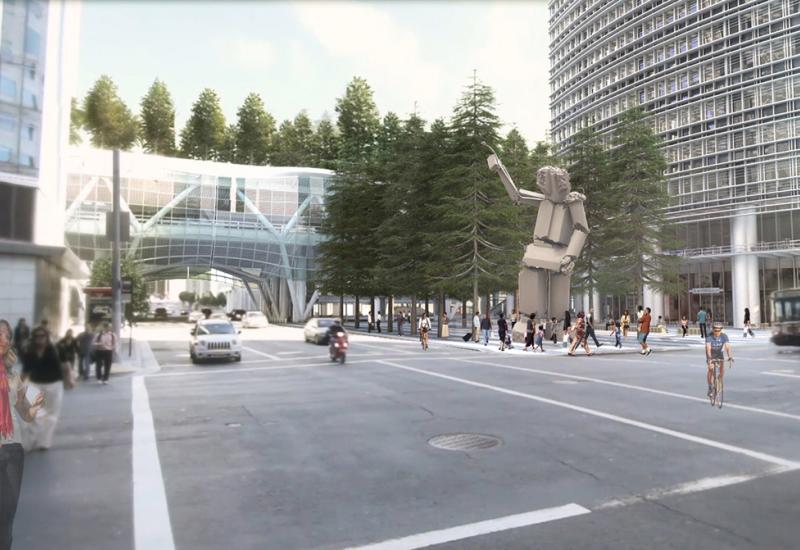 Tim Hawkinson: Transbay Transit Center Sculpture Concept