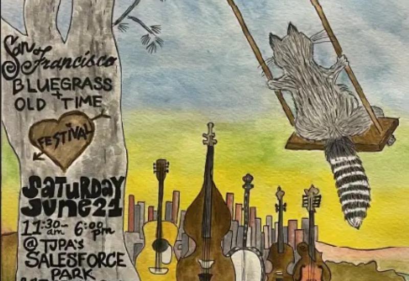 Poster for event: SF Bluegrass.