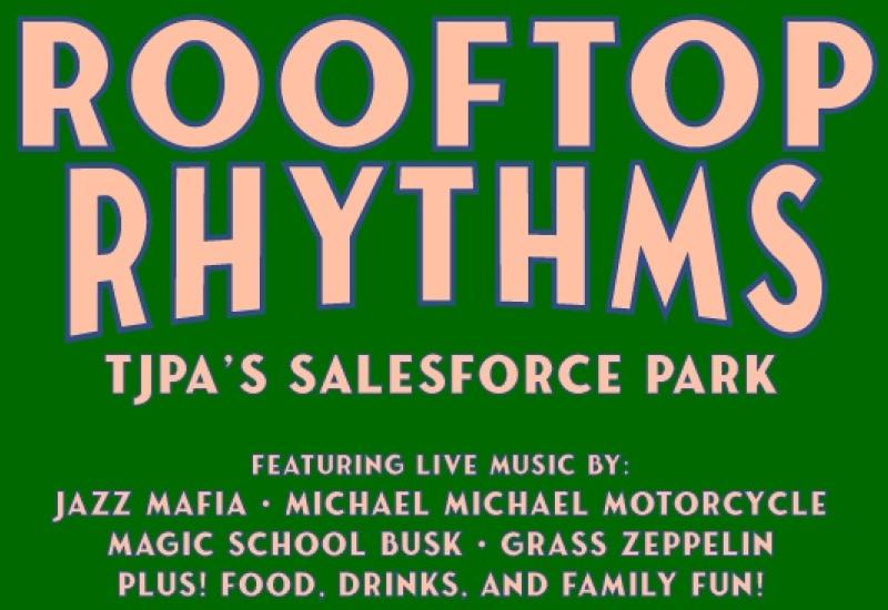 Poster for Rooftop Rhythms.