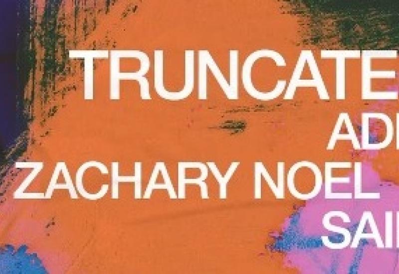 Poster for Free Techno event.