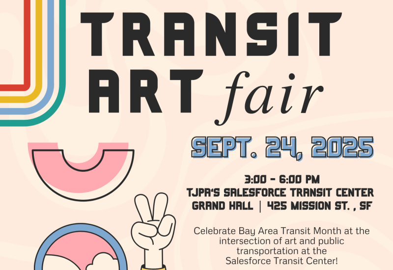 Pop-up Transit Art Fair