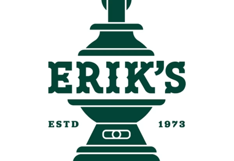logo for Erik's Delicafe
