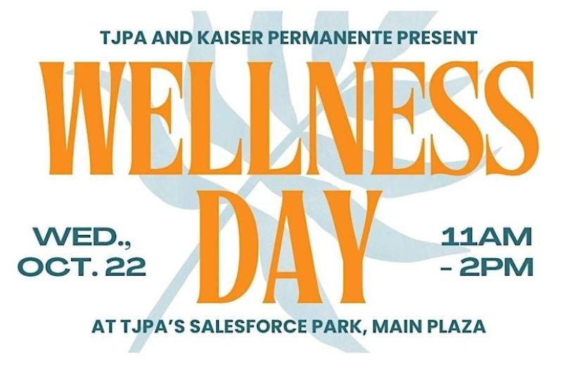 Poster for Wellness Day event.