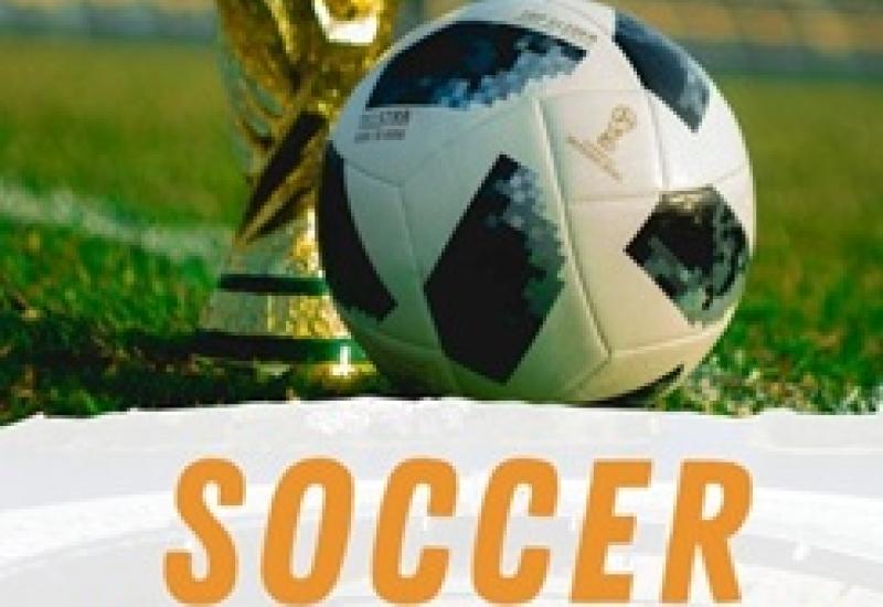 Poster for Soccer Watch Party Events.