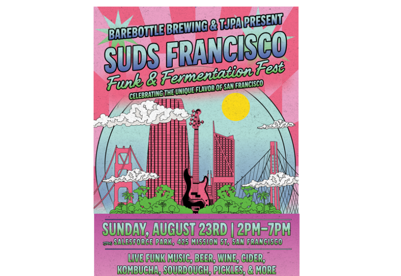 Small Suds Francisco poster