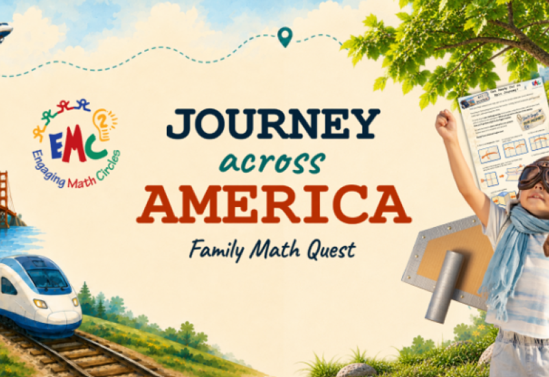 Poster for Journey Across America Event