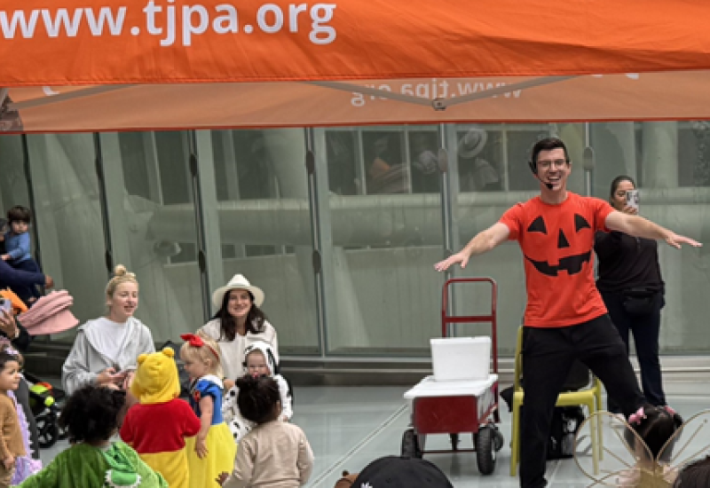 Halloween event photo