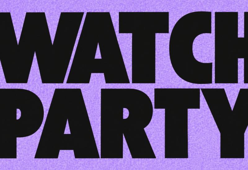 Watch Party small flier