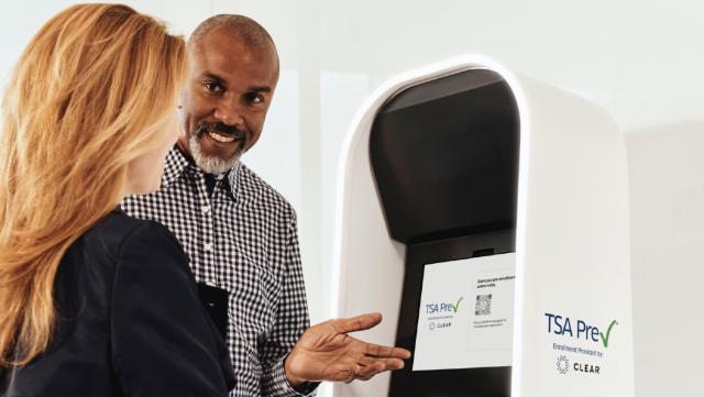 TSA PreCheck® Provided by Clear | Transbay Joint Powers Authority