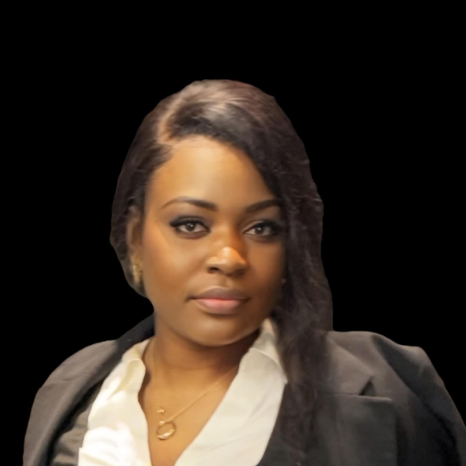 Davina Tshibangu portrait.