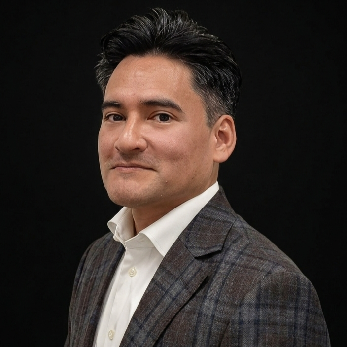 Portrait of Gabe Carcamo.