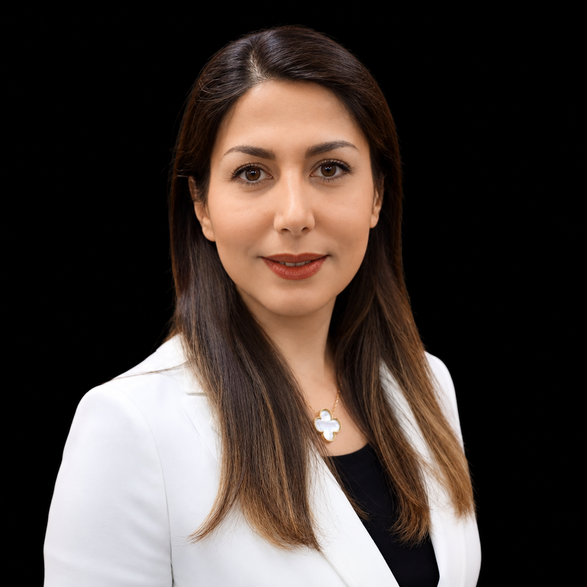 Portrait of Shima Mirzaei