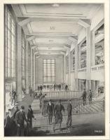 Transbay Terminal—Artist\'s Rendering of Main Foyer (1937)