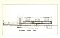 Transbay Terminal—Artist\'s Rendering of Cross-Section (1936)
